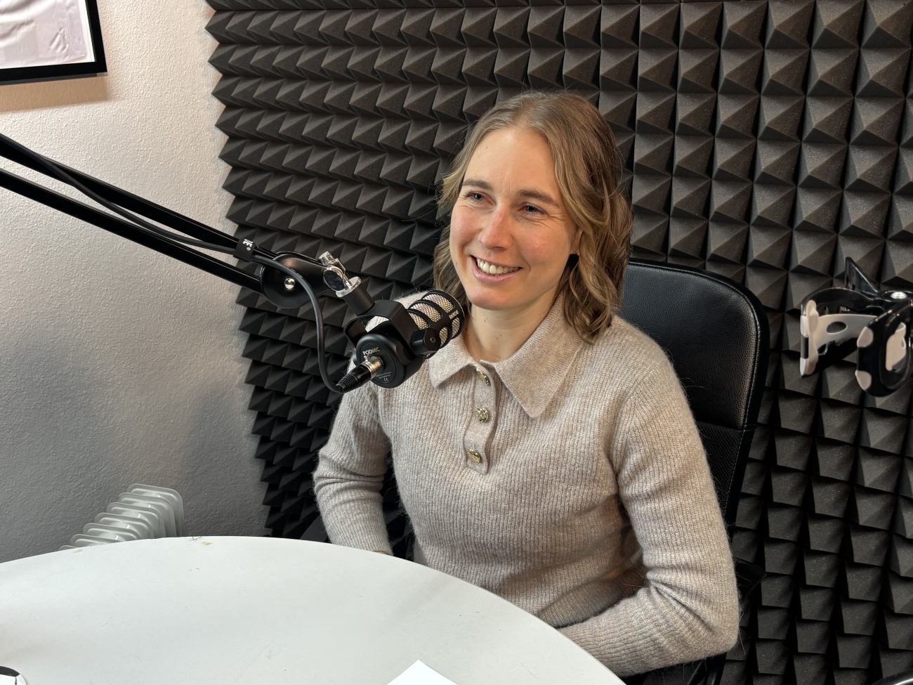 Michaela Struber zu Gast bei "Menschlichkeit zum Mitnehmen"